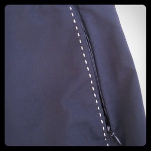 Women’s 2 Nike golf/sport skirt SZ 16 Navy& khaki